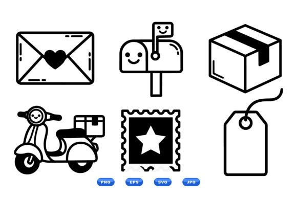 Cute Mail Icon Collection: Enhancing Visual Communication Across Digital Platforms