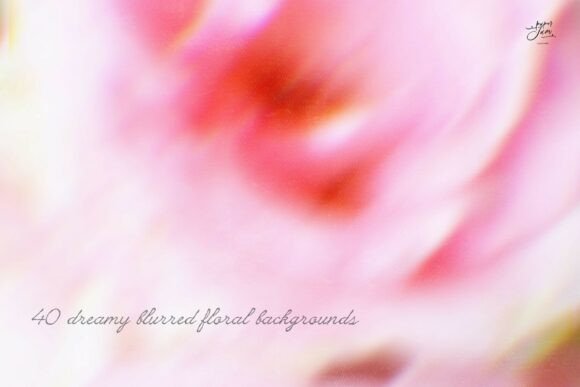 Discover the Secret Garden 40 Blurred Backgrounds Collection