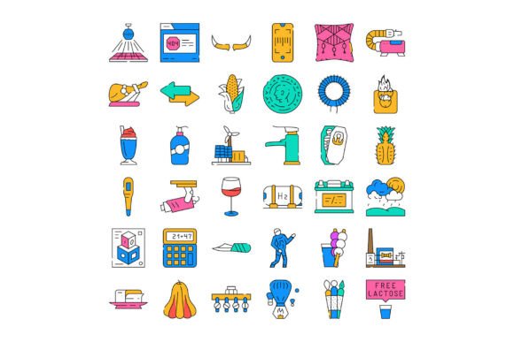 Diverse Business and Everyday Object Lin: A Comprehensive Guide to Versatile Icon Collections