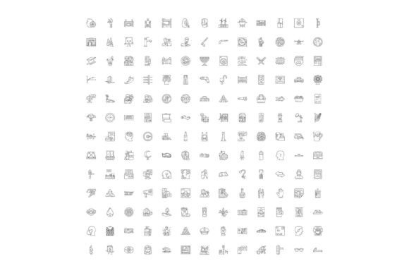 Exploring the Power of Thin Line Web Icons in Modern Design