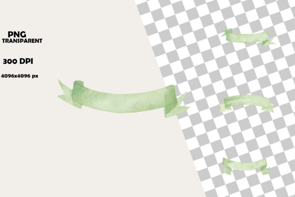 Green Watercolor Banners St Patricks Day: Elevating Creative Projects with Timeless Elegance