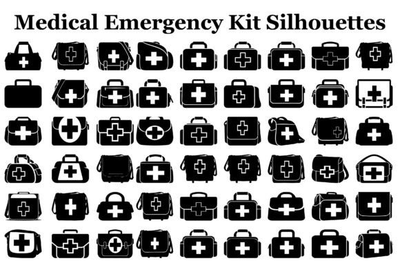 Unlocking Creativity with the Medical Emergency Kit Silhouette Bundle