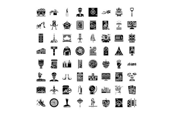 Unlocking Visual Clarity: The Power of Business and Lifestyle Glyph Icons